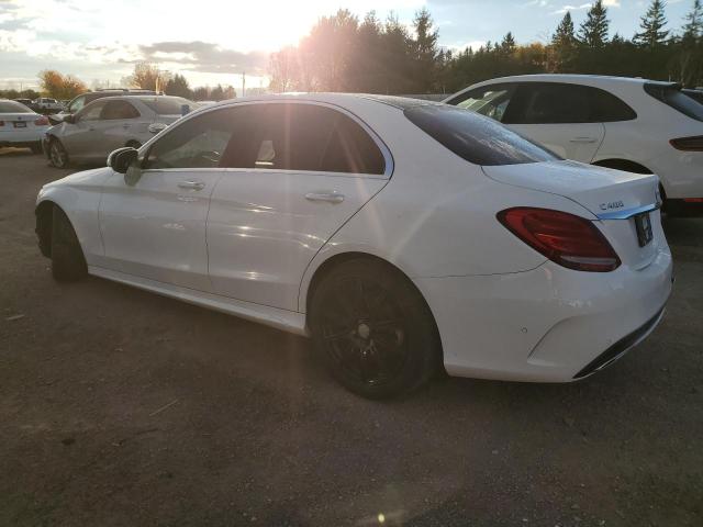 2015 MERCEDES-BENZ C 400 4MAT 55SWF6GB3FU034526