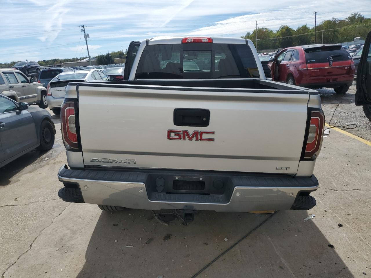GMC SIERRA K1500 SLT