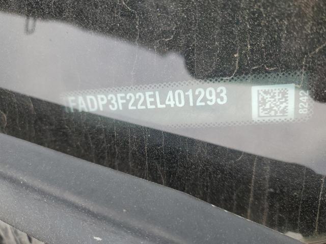 2014 FORD FOCUS SE - 1FADP3F22EL401293