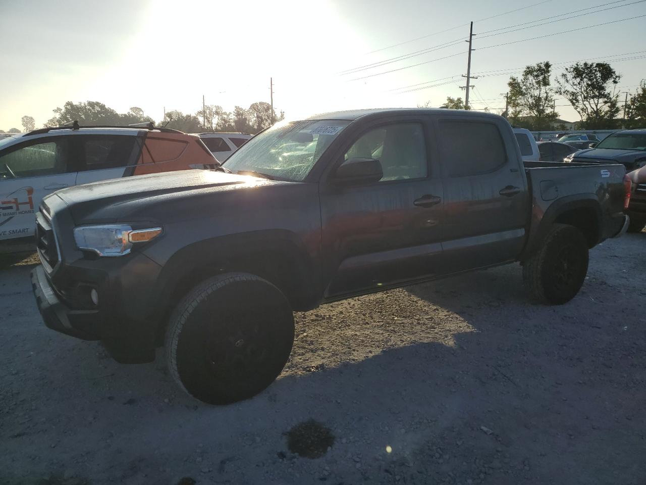 TOYOTA TACOMA DOUBLE CAB