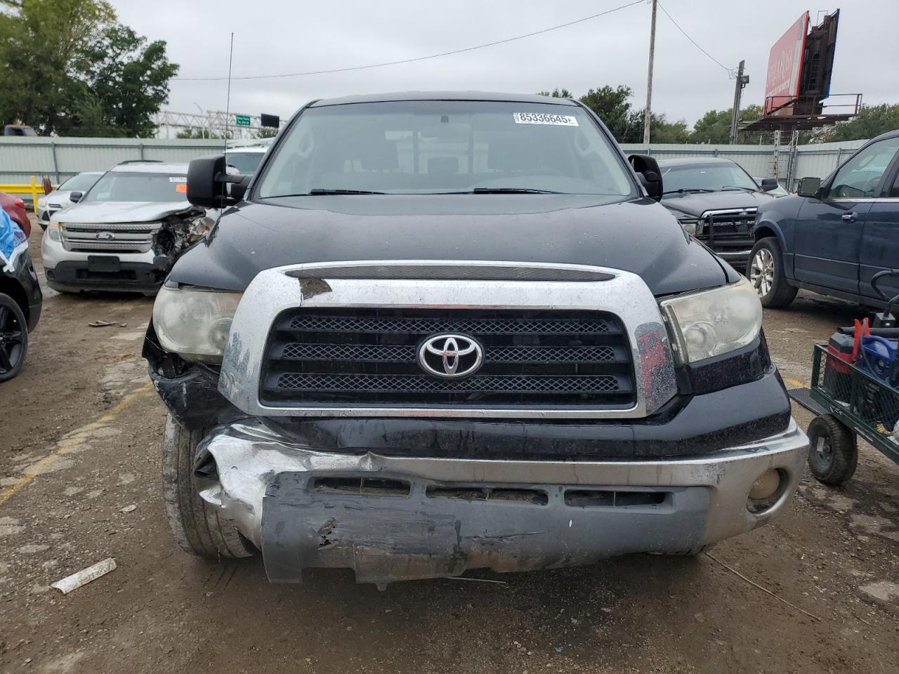 Lot #3291690248 2008 TOYOTA TUNDRA DOU