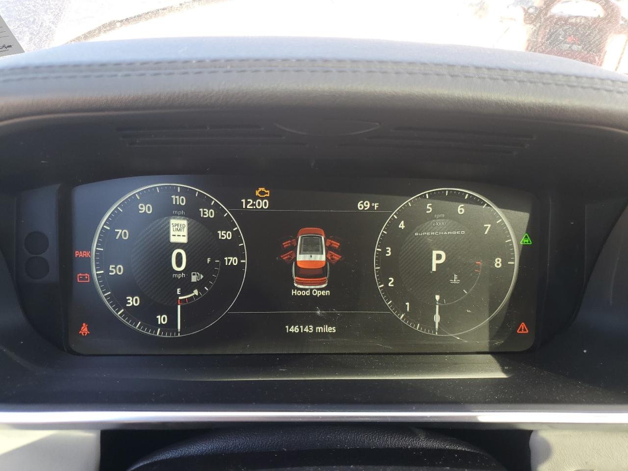 LAND ROVER RANGE ROVER SUPERCHARGED