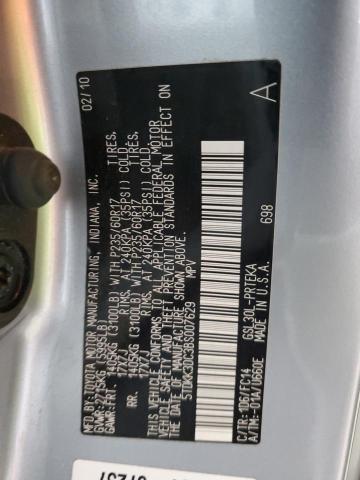 2011 TOYOTA SIENNA LE - 5TDKK3DC3BS007629