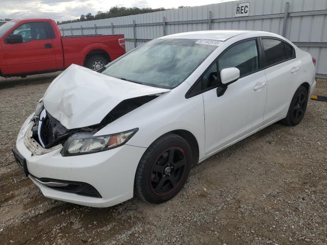 2014 HONDA CIVIC LX - 19XFB2F57EE239854