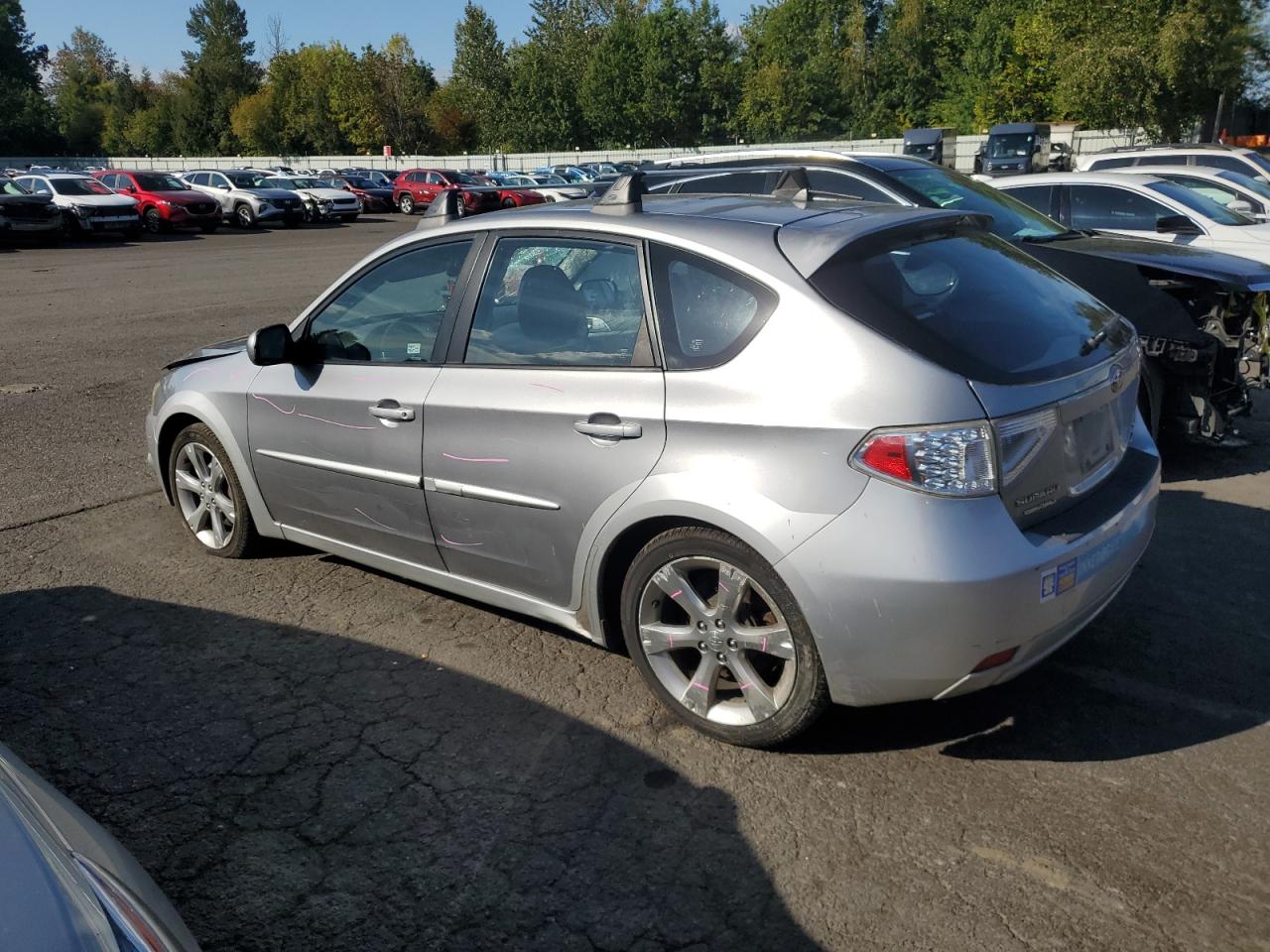 SUBARU IMPREZA OUTBACK SPORT