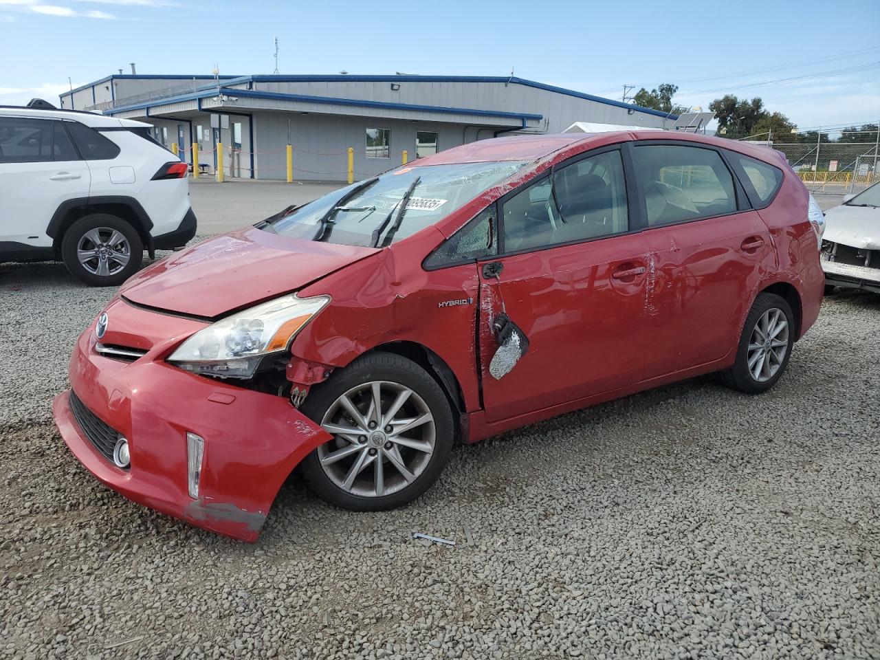 TOYOTA PRIUS V