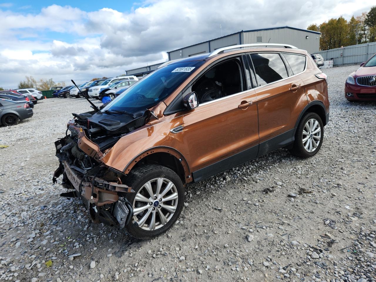 FORD ESCAPE TITANIUM