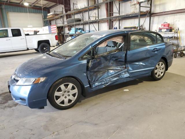 Global Auto Auctions: 2009 HONDA CIVIC LX