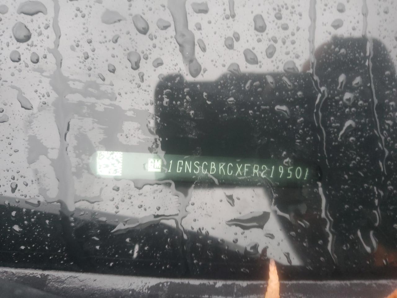 CHEVROLET TAHOE C1500 LT