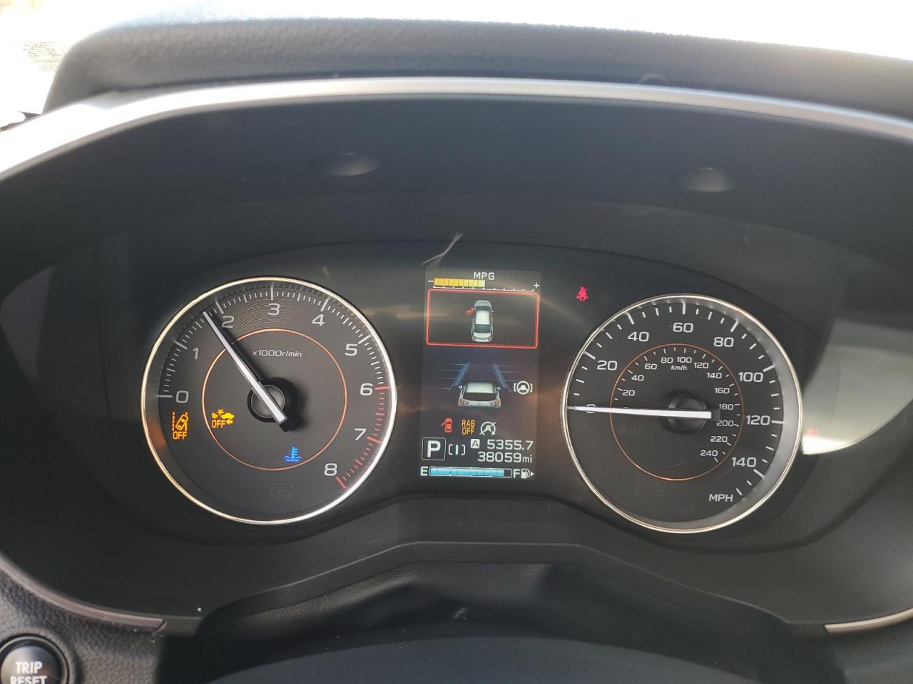 SUBARU CROSSTREK LIMITED