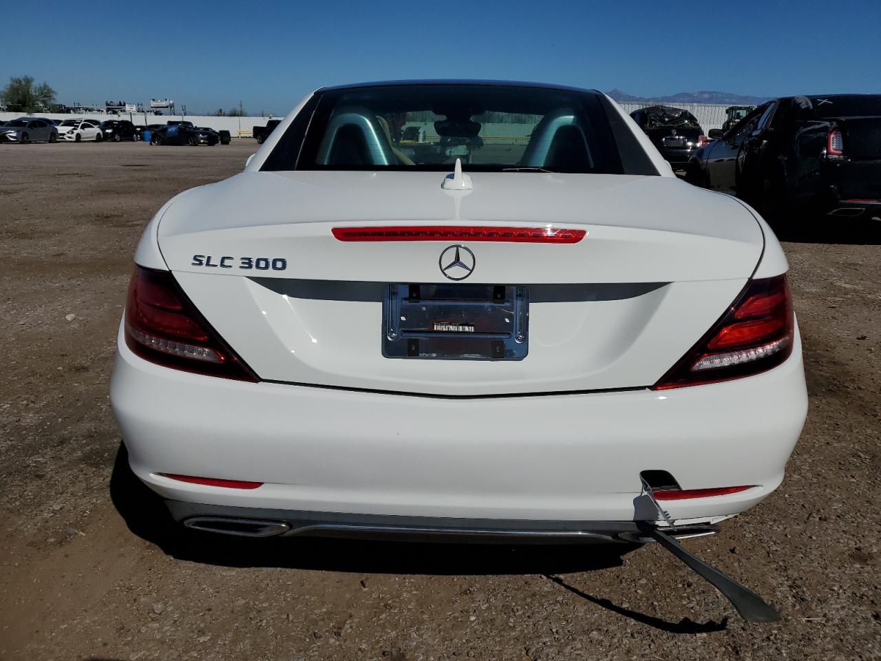 MERCEDES-BENZ SLC-CLASS 300