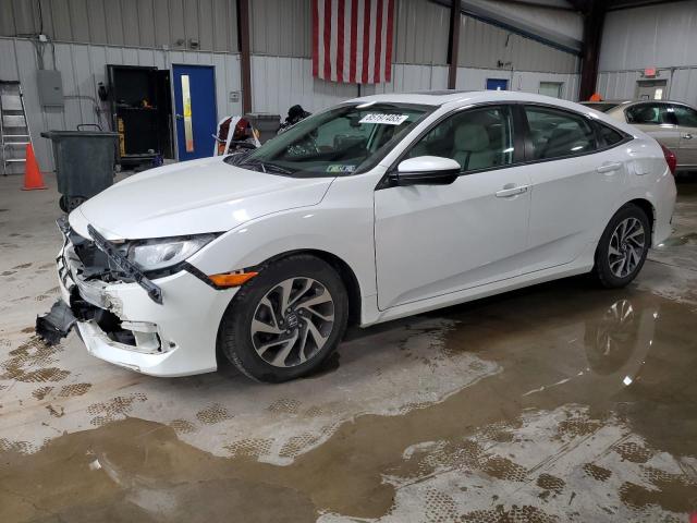 2018 HONDA CIVIC EX - 2HGFC2F71JH553224