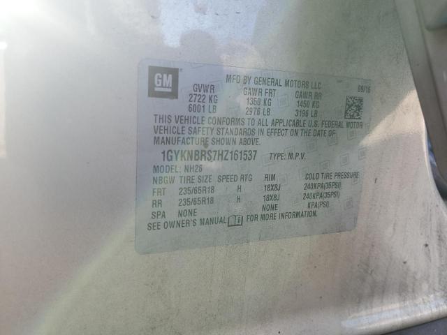 2017 CADILLAC XT5 LUXURY #3279648925