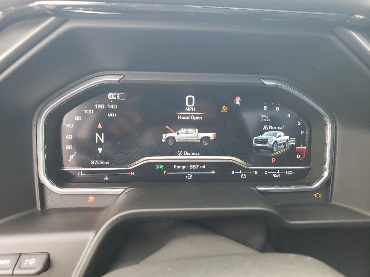 GMC SIERRA K1500 AT4