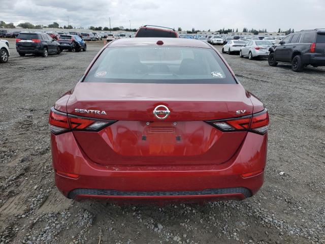 2022 NISSAN SENTRA SV 3N1AB8CV0NY310895