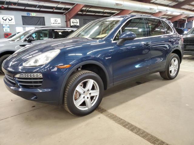 PORS CAYENNE S HYBRID