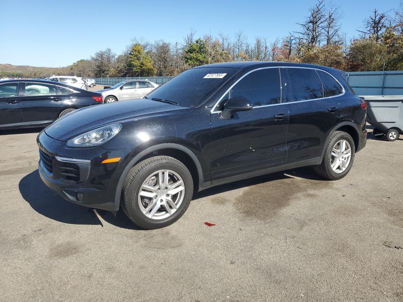 PORSCHE CAYENNE