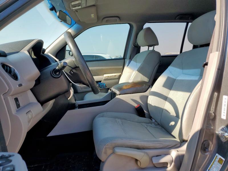 2011 HONDA PILOT LX - 5FNYF3H22BB025642