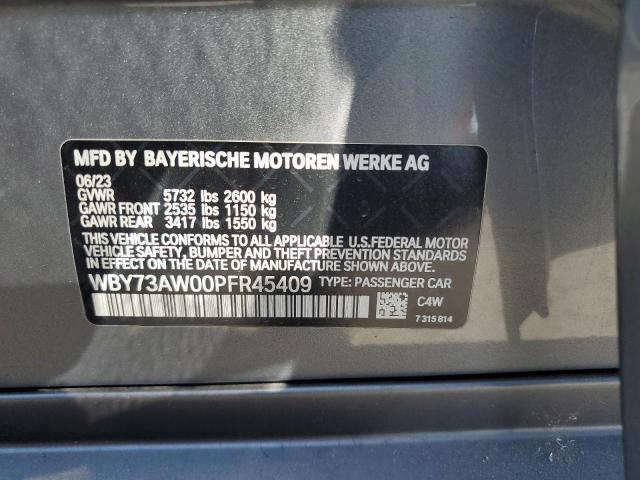 2023 BMW I4 EDRIVE WBY73AW00PFR45409