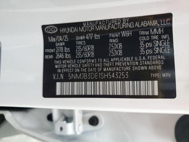 2025 HYUNDAI TUCSON SEL #3309600565