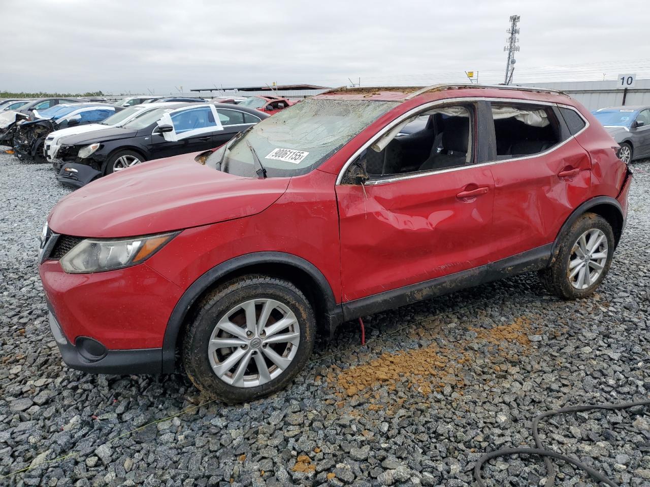 NISSAN ROGUE SPORT S