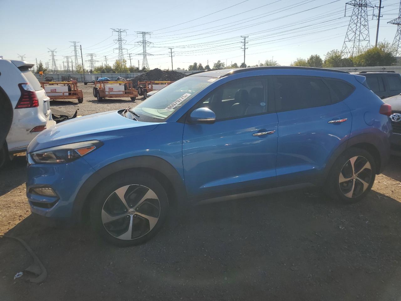 HYUNDAI TUCSON LIMITED