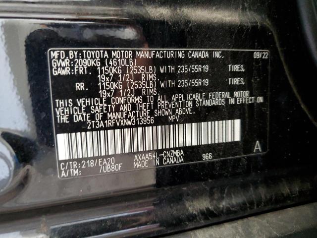 2022 TOYOTA RAV4 XLE P #3286552164