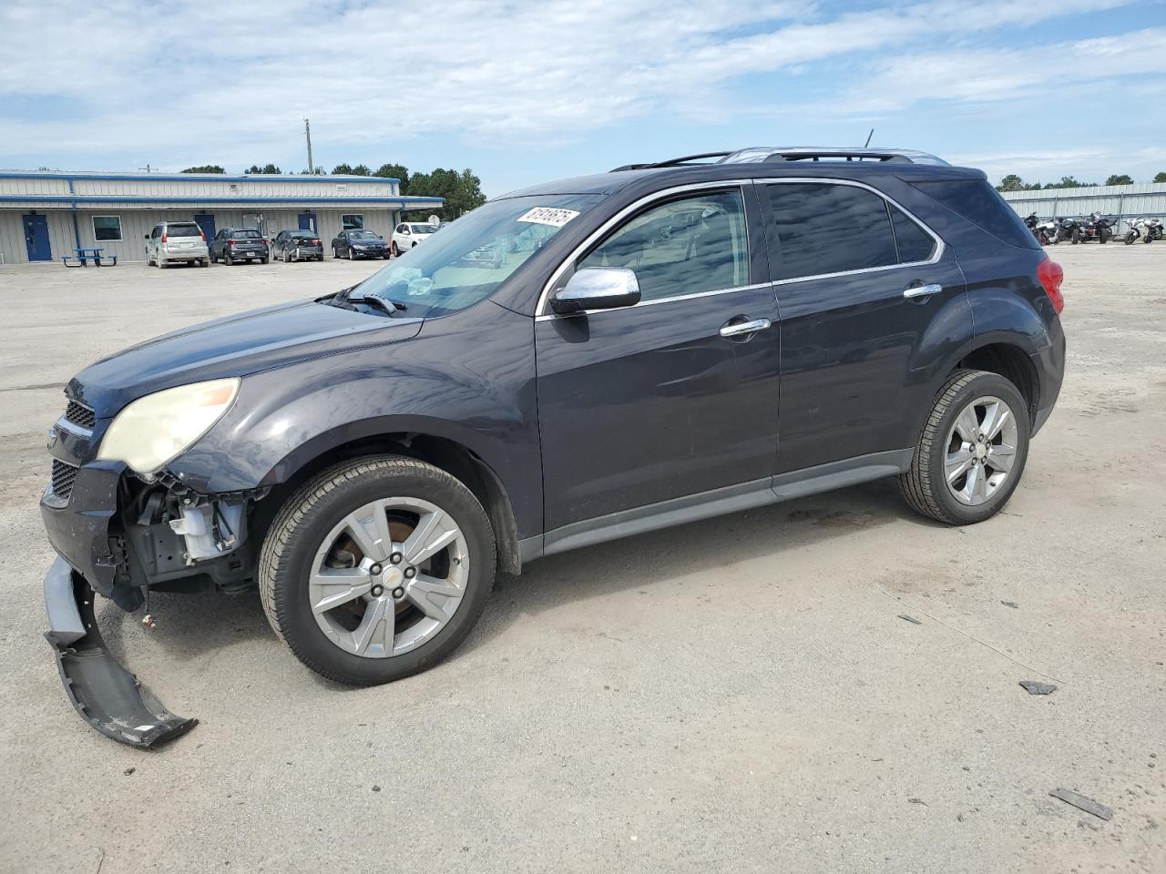 Lot #3285650281 2013 CHEVROLET EQUINOX LTZ