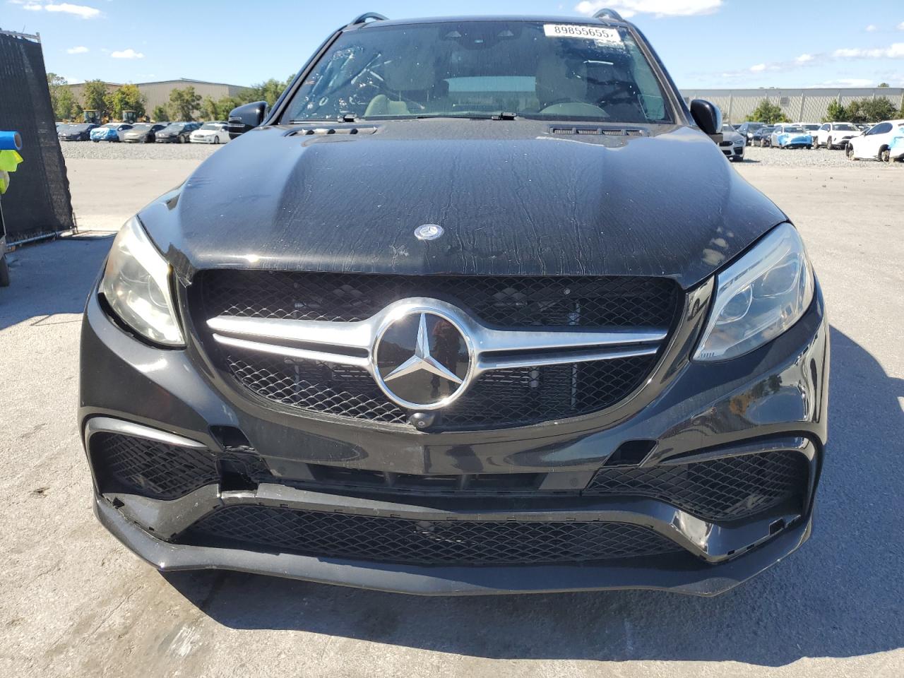 MERCEDES-BENZ GLE-CLASS 63 AMG-S 4MATIC