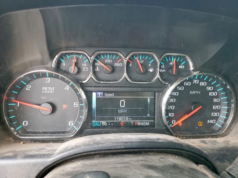 2016 CHEVROLET SILVERADO - 3GCPCREC1GG358064