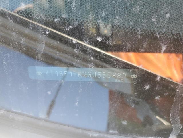 2016 TOYOTA CAMRY LE 4T1BF1FK2GU555889