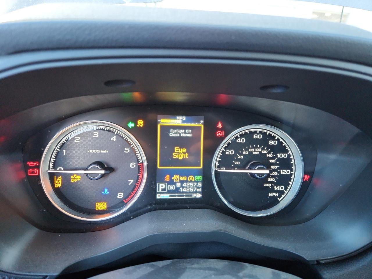 SUBARU FORESTER TOURING