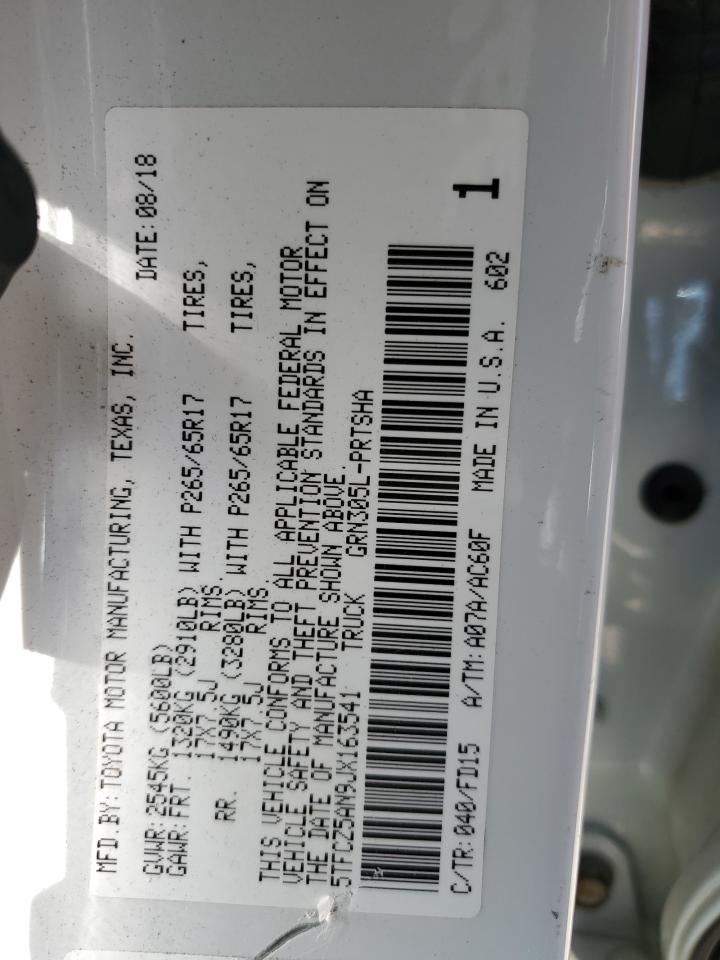 TOYOTA TACOMA DOUBLE CAB