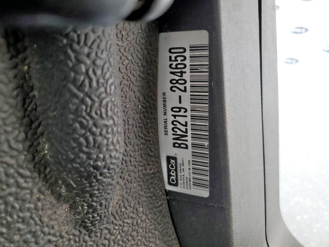 Lot #3256316364 2022 CLUB CAR TEMPO FLA