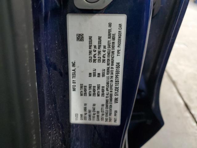 2023 TESLA MODEL 3 #3291423145