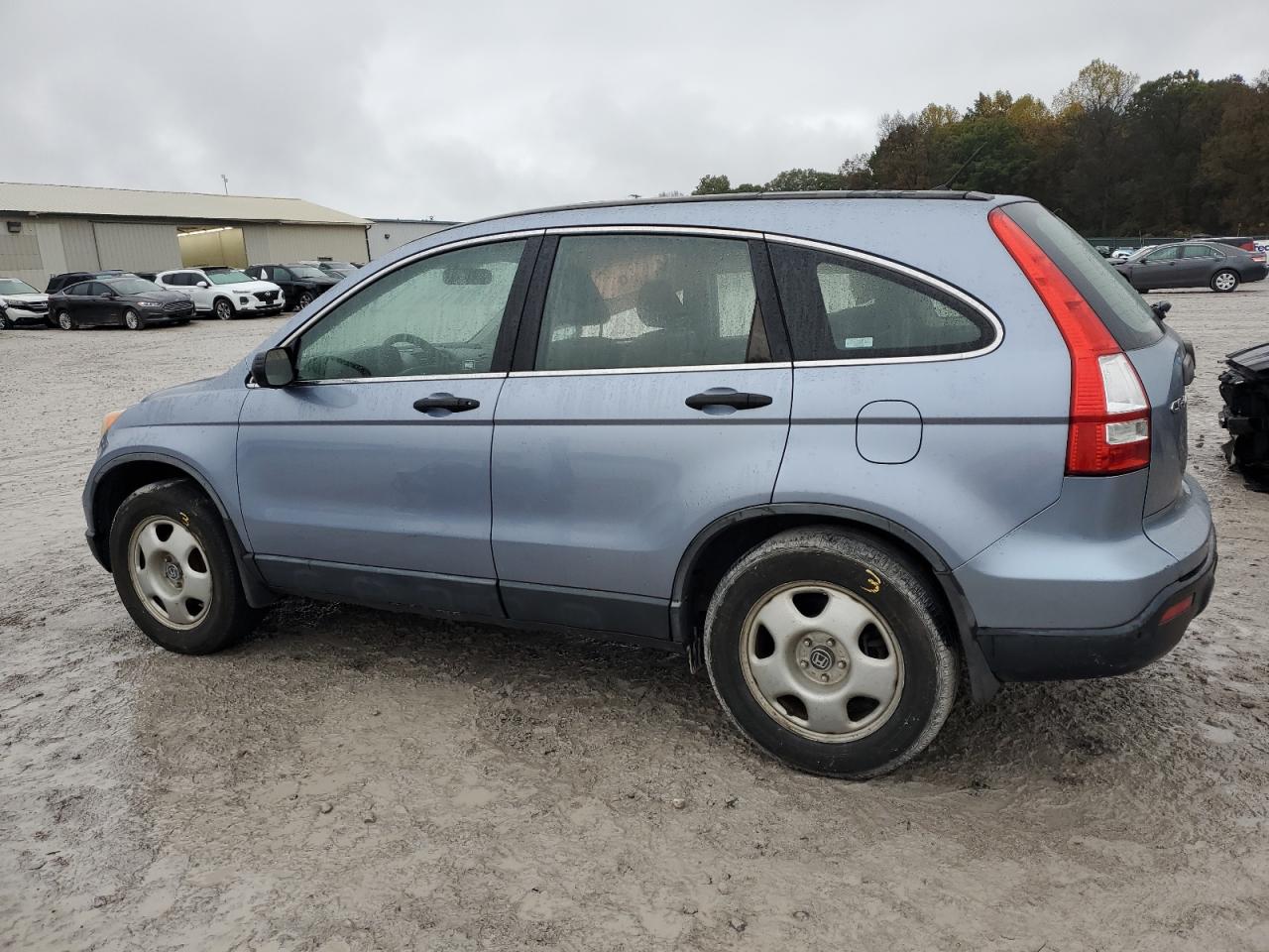 Lot #3285609279 2008 HONDA CR-V LX