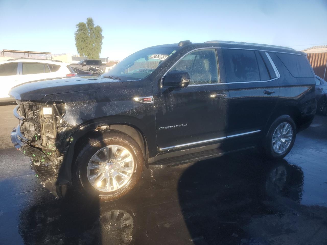  Salvage GMC Yukon