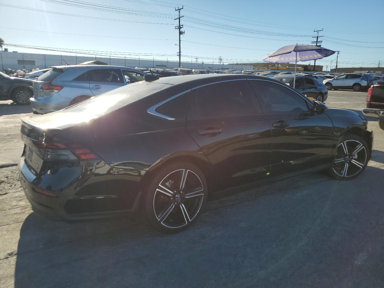 HONDA ACCORD HYBRID SPORT