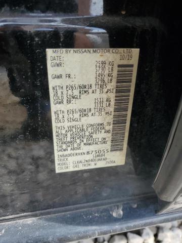 2019 NISSAN FRONTIER S #3264774517