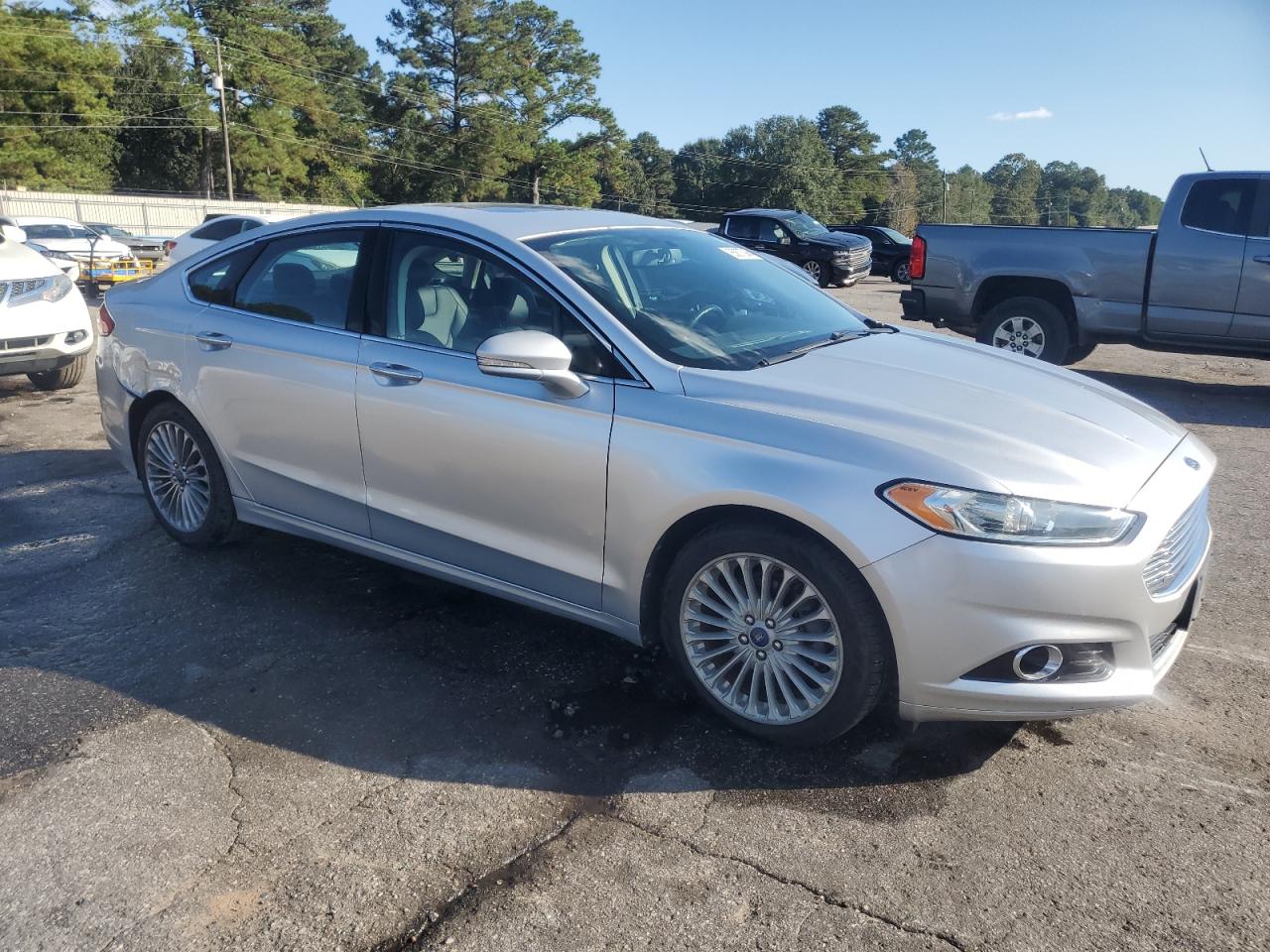 FORD FUSION TITANIUM