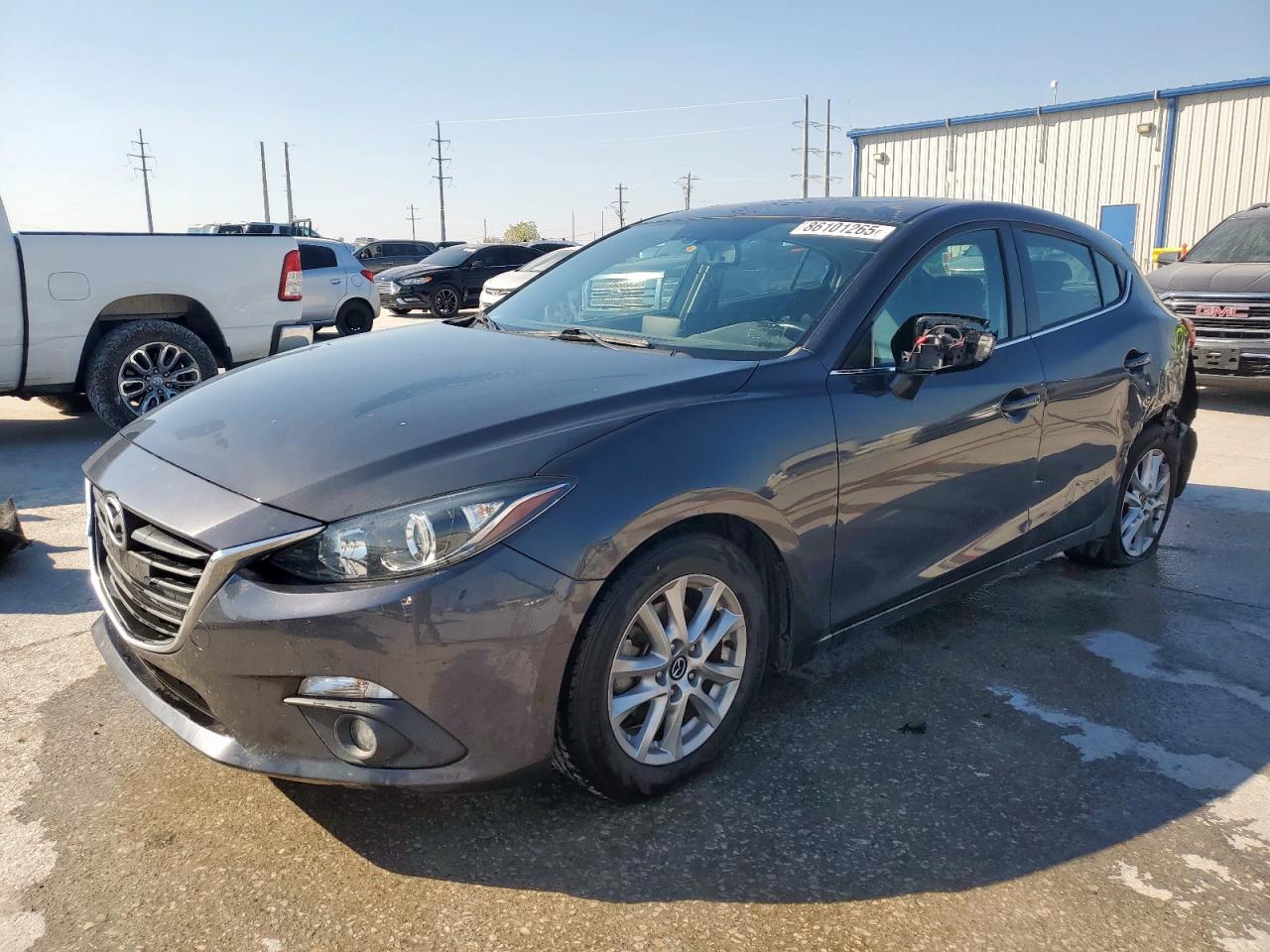 Lot #3282555890 2016 MAZDA 3 TOURING