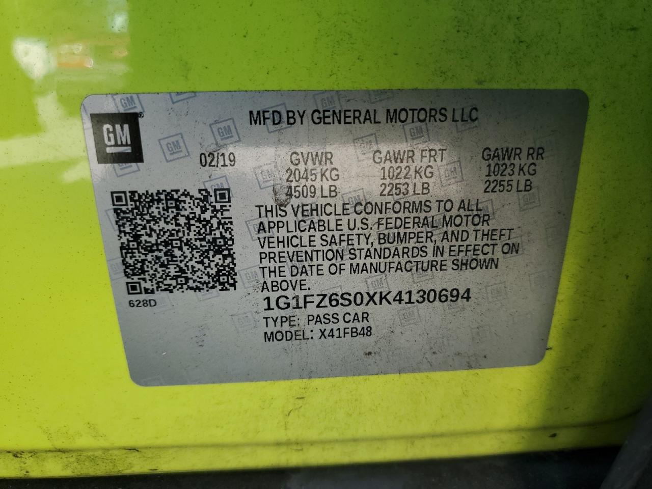 CHEVROLET BOLT EV PREMIER