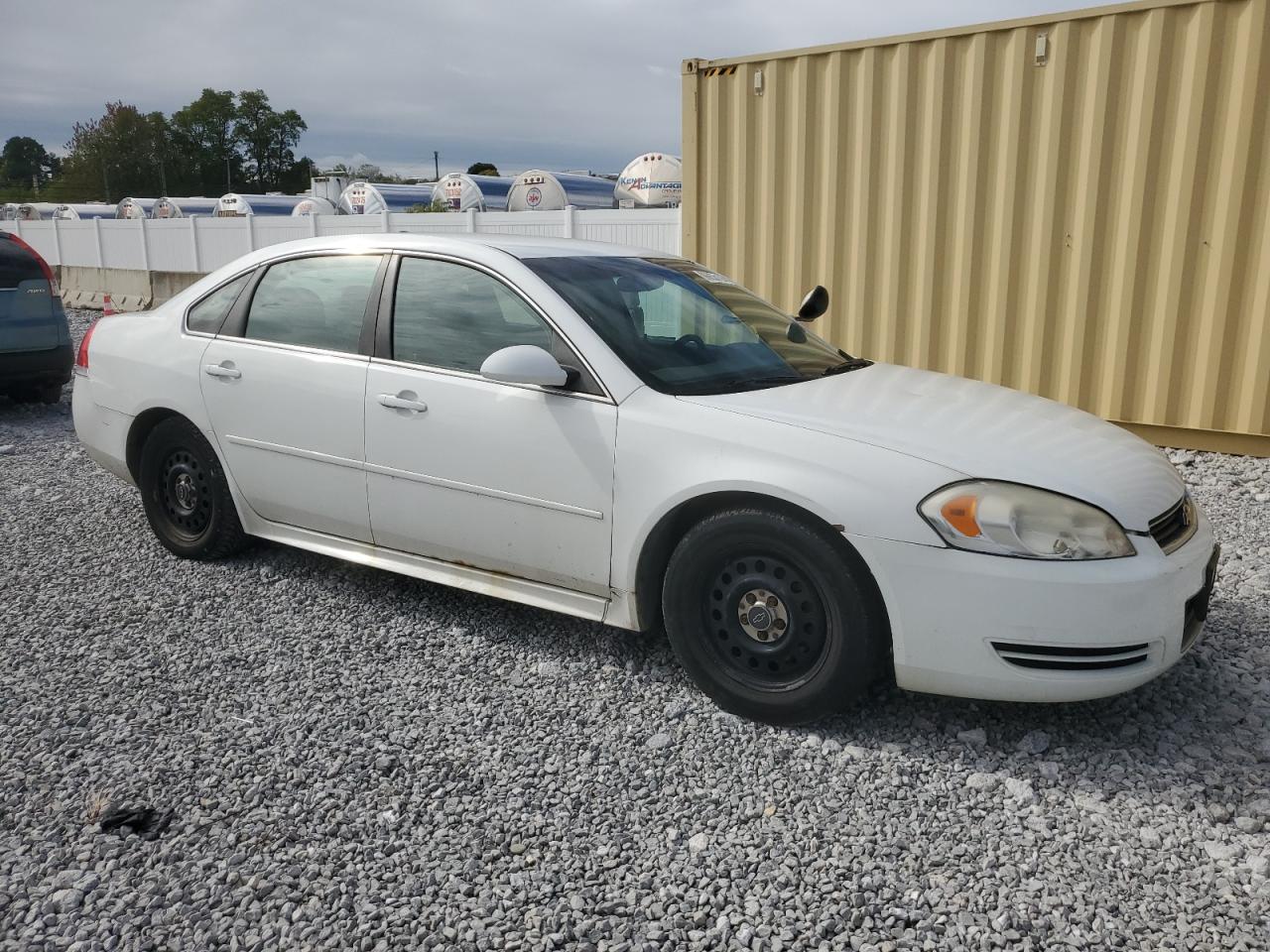 CHEVROLET IMPALA POLICE