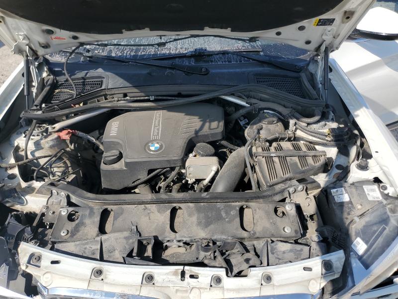 2017 BMW X3 XDRIVE2 5UXWX9C34H0W73271