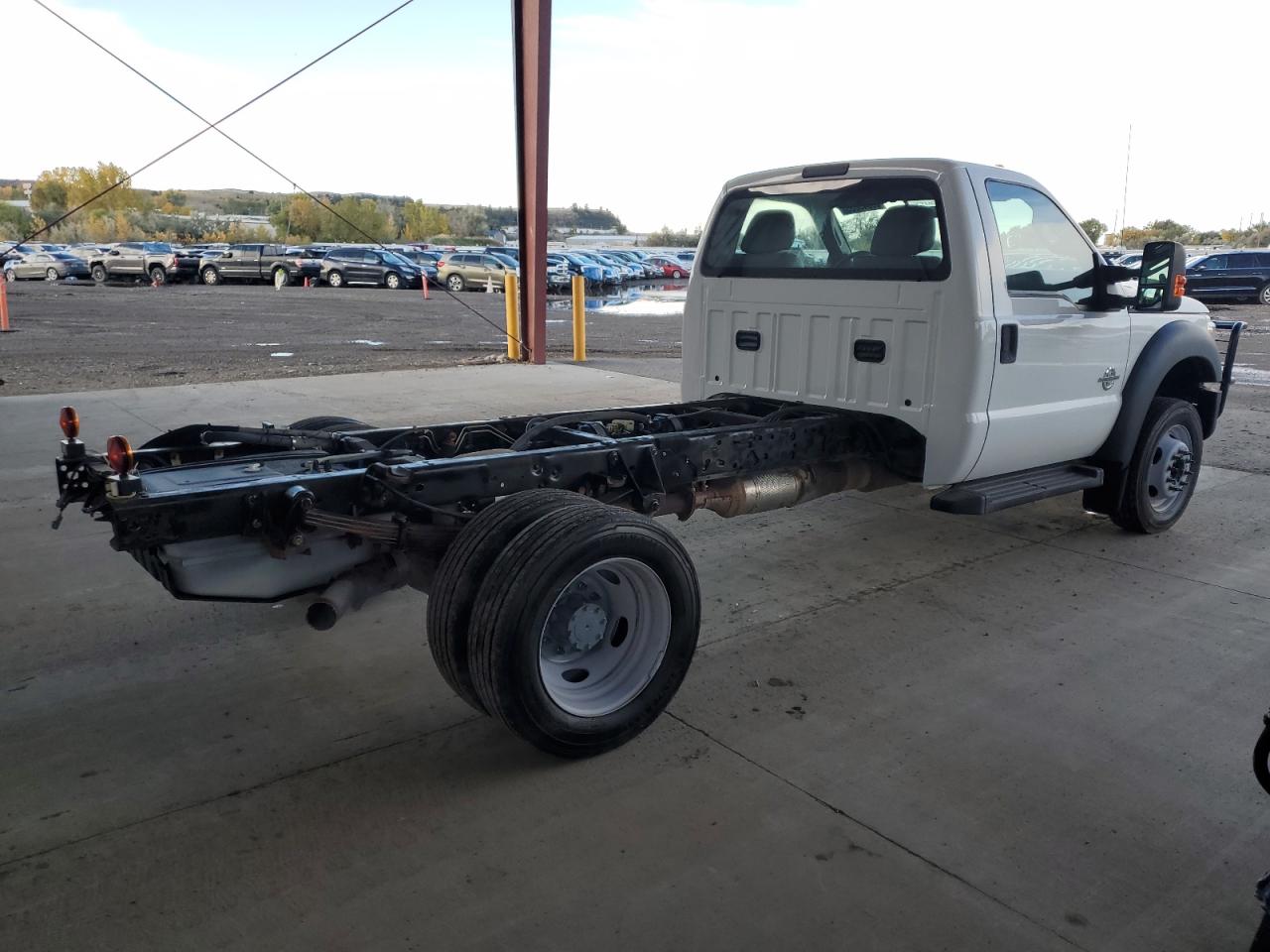 FORD F-550 SUPER DUTY