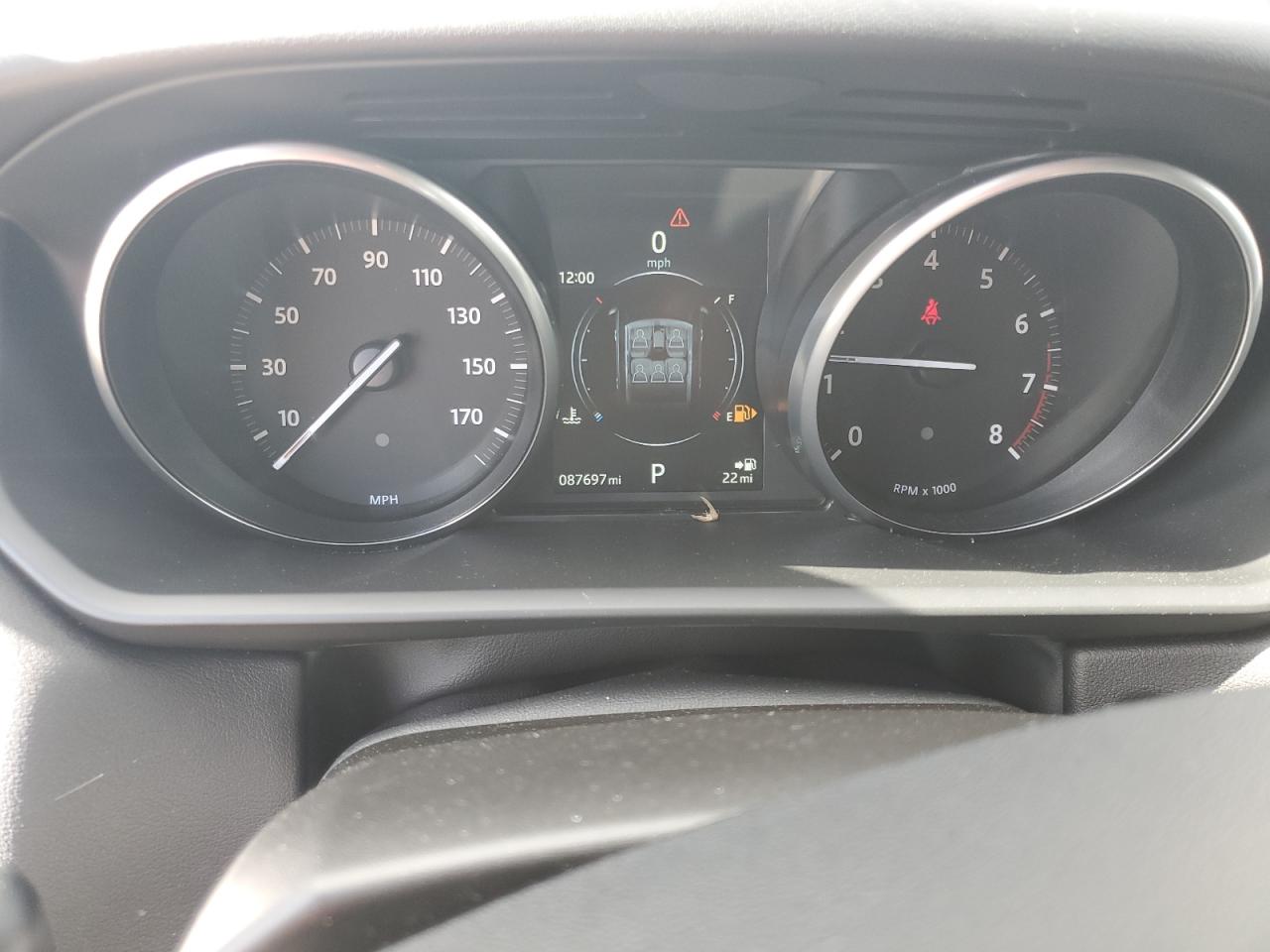 LAND ROVER RANGE ROVER HSE