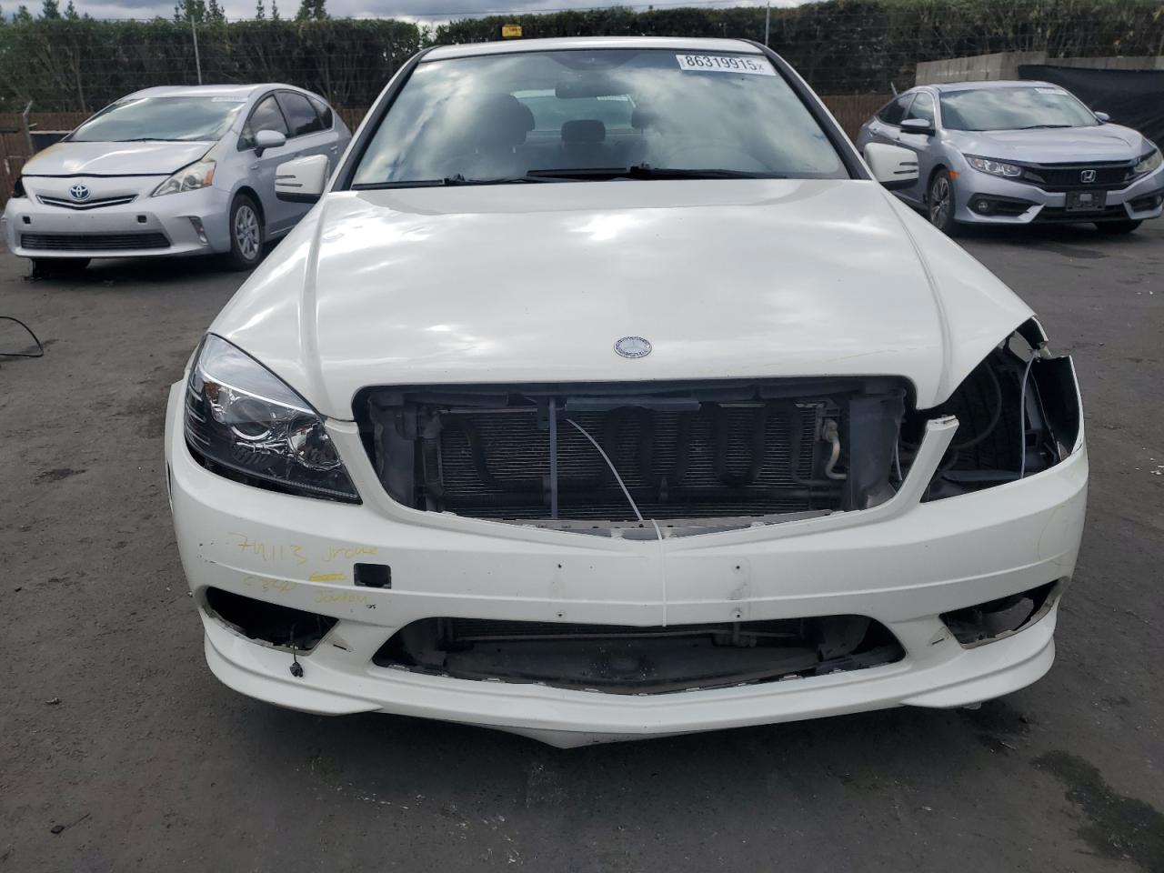 MERCEDES-BENZ C-CLASS 350