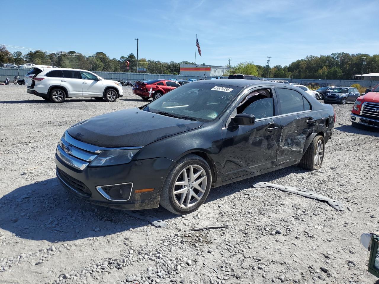 Lot #3290285236 2012 FORD FUSION SEL