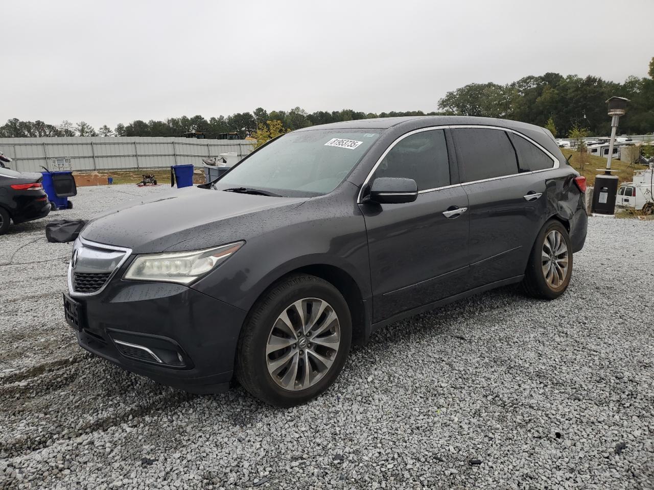 ACURA MDX TECHNOLOGY