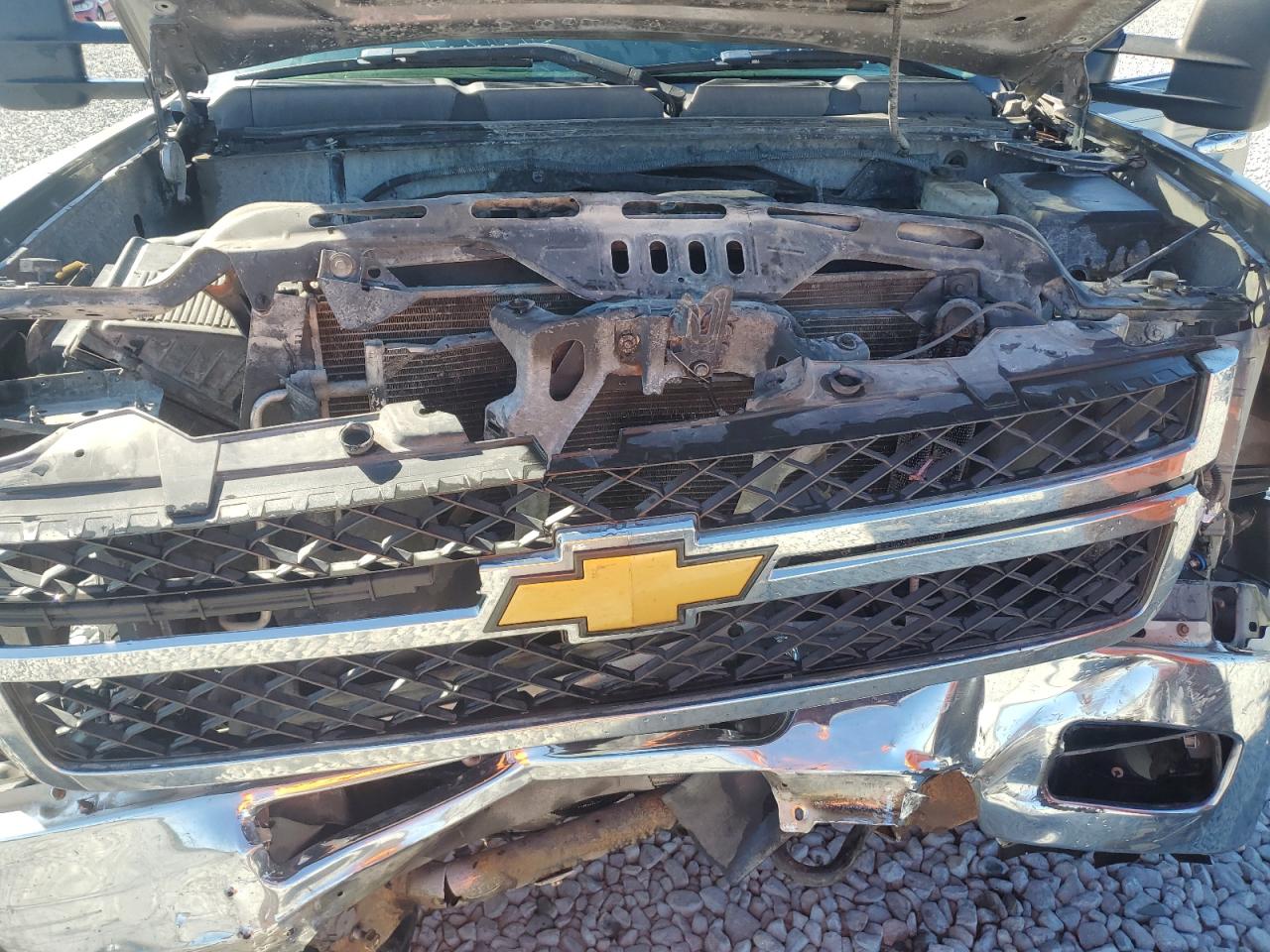 CHEVROLET SILVERADO K2500 HEAVY DUTY LT